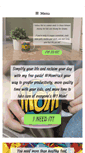 Mobile Screenshot of motherandmore.com